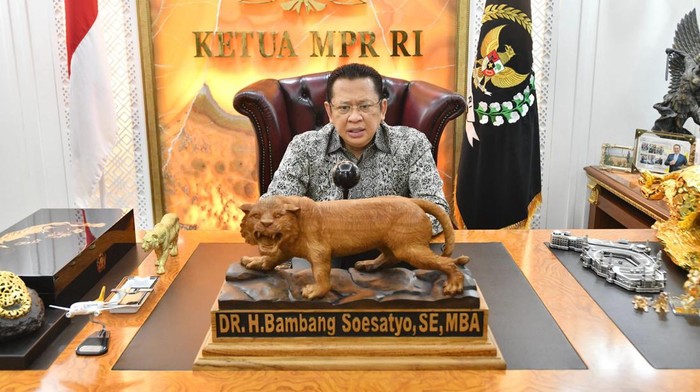 Ketua Umum Ikatan Motor Indonesia (IMI) Bambang Soesatyo