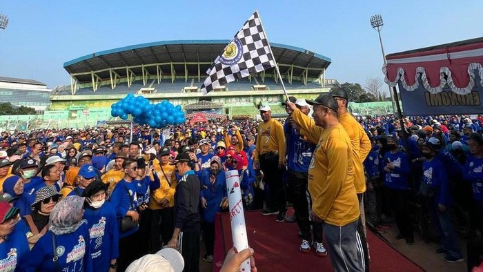 Ketua Umum Pimpinan Pusat KAUJE Sarmuji