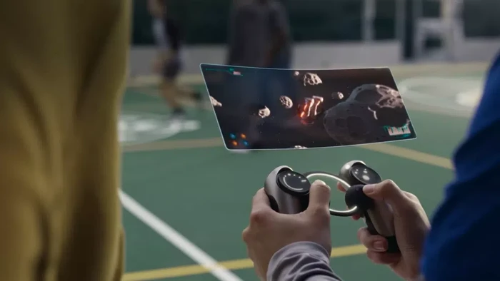 Kontroler futuristik Sony