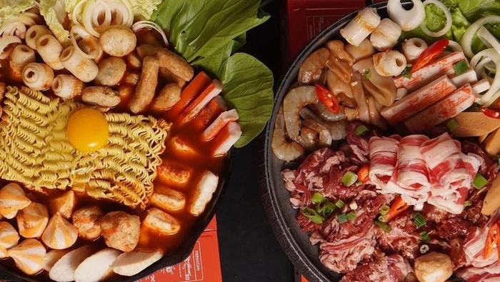 Korean Grill Matjeo Korean di Jember