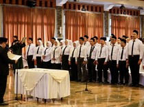 KPU Lantik 204 PPS Pilwalkot Bogor 2024, 58,8% Petugas saat Pilpres