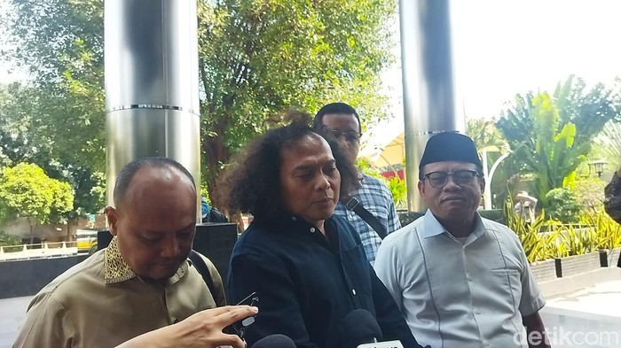 KSST laporkan Jampidsus ke KPK. (Kurniawan/detikcom)