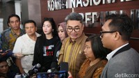 Komnas HAM menyampaikan pihaknya akan menindaklanjuti laporan tersebut.  