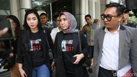 Tim kuasa hukum keluarga Vina mendatangi Kantor Komisi Nasional Hak Asasi Manusia (Komnas HAM), Senin (27/5/2024).  