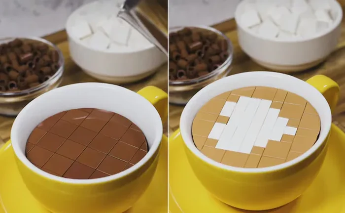 Animasi Lego latte stopmotion