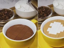 Wow! Animator Ini Bikin Animasi Lego Latte yang Keren