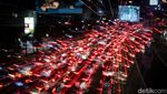 Libur Panjang Berakhir, Kemacetan Kembali Hantui Jakarta