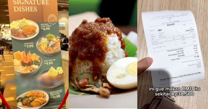 Makanan murah di Malaysia