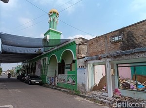 3 Masjid Terdampak Revitalisasi Beteng Keraton Jogja Dapat Bebungah