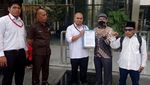 Massa Beraksi Depan KPK Terkait Kuota Haji