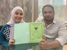 Lega Banget! Meisya Siregar Bersyukur Lunasi KPR di Usia 45 Tahun
