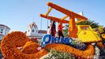 Si Kuning Retro Pukau Penonton Surabaya Vaganza 2024