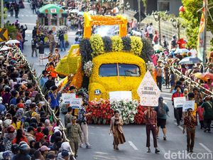 Catat, 13 Titik Arus Lalu Lintas Dialihkan Selama Surabaya Vaganza