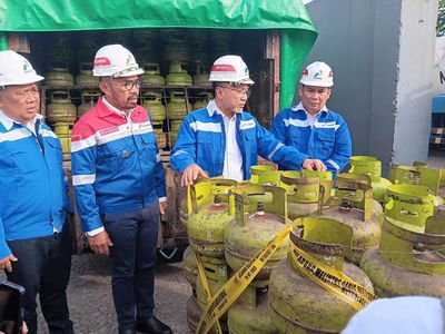Mendag Ungkap Modus Curang SPBE Nakal Kurangi Isi LPG 3 Kg