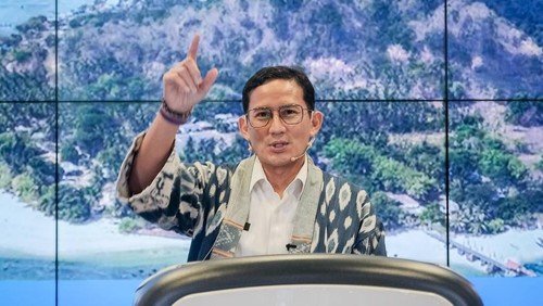 Menparekraf Sandiaga Uno