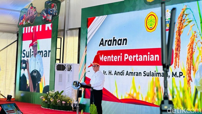 Menteri Pertanian Andi Amran Sulaiman.