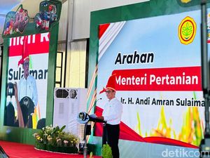 Amran Sentil Dirjen PSP gegara Terima Keluhan Harga Pupuk di Sulsel Tinggi