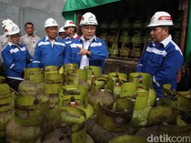 Momen Mendag Zulhas Bongkar Modus Penggurangan Isi Gas LPG 3 Kg