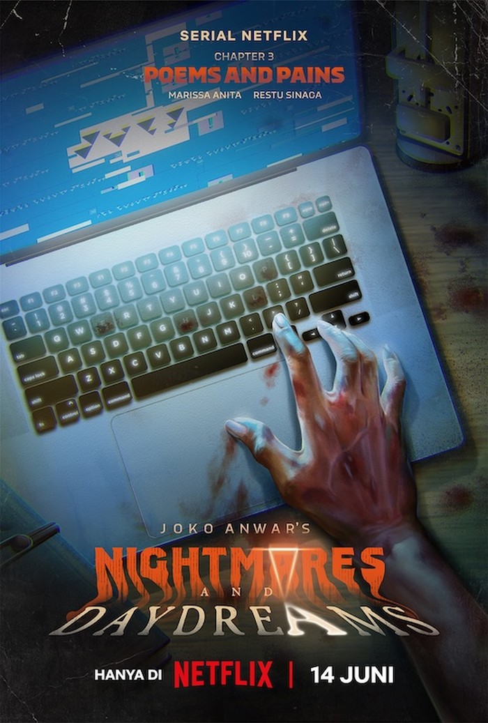 Poster serial Nightmares and Daydreams di Netflix.