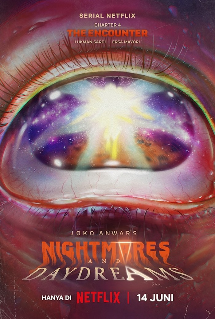Poster serial Nightmares and Daydreams di Netflix.