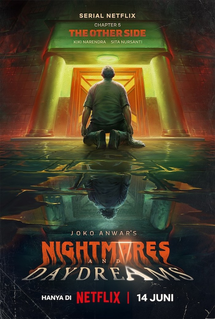 Poster serial Nightmares and Daydreams di Netflix.