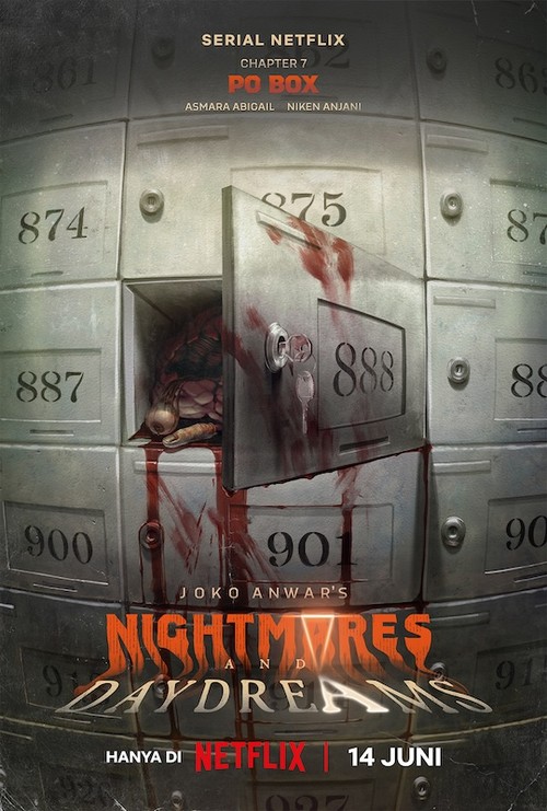 Poster serial Nightmares and Daydreams di Netflix.