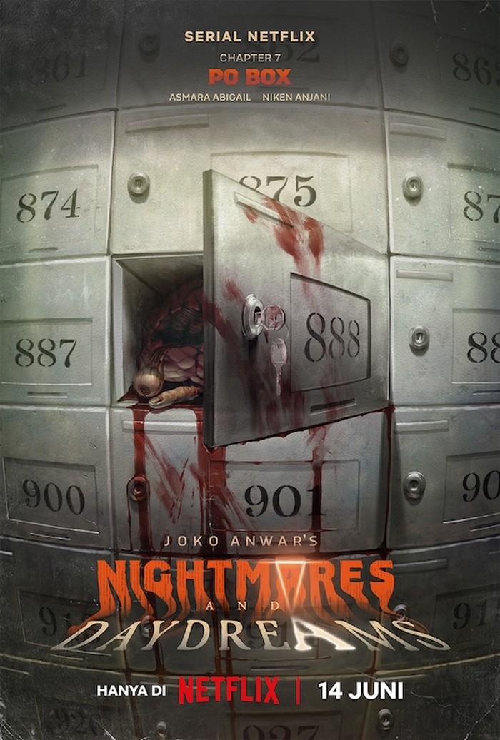 Poster serial Nightmares and Daydreams di Netflix.