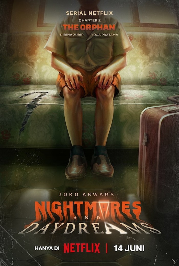 Poster serial Nightmares and Daydreams.
