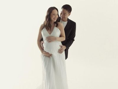 Kecantikan Pamela Bowie di Maternity Shoot Jadi Perhatian