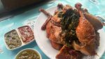 Gurih Smokey! B2 Guling Halal Berbahan Bebek Peking di Bali