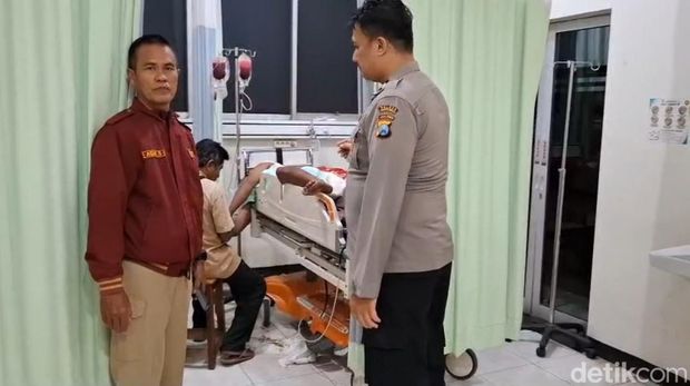 pasutri dibegal di probolinggo, suami tewas