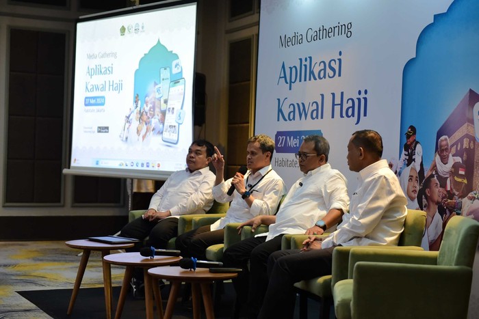 Peluncuran Aplikasi Kawal Haji