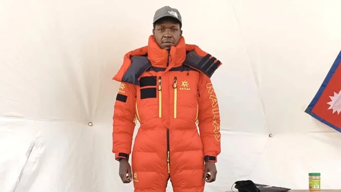 Pendaki Gunung Everest Joshua Cheruiyot Kirui
