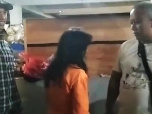 Kepergok Curi Tas di Pasar, Perempuan di Karangasem Digiring ke Kantor Polisi