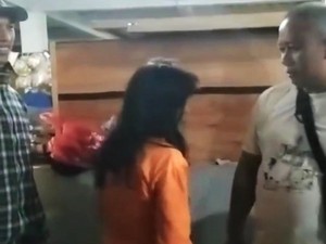 Kepergok Curi Tas di Pasar, Perempuan di Karangasem Digiring ke Kantor Polisi