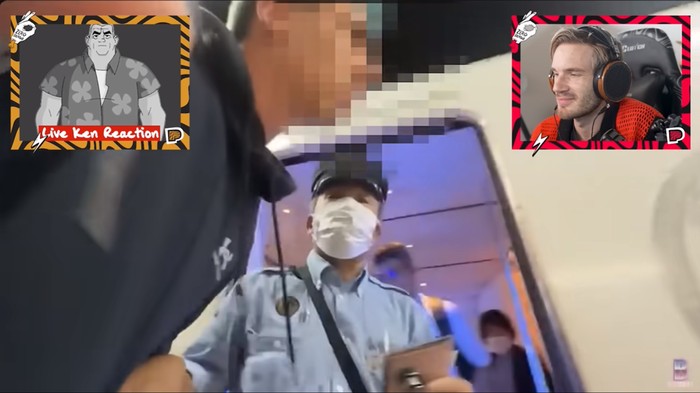 PewDiePie memberikan reaksi kepada perilaku aneh para turis yang membuat konten di Jepang.