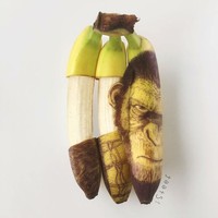 Pisang Jadi Kanvas