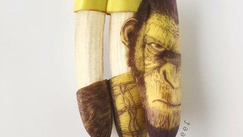 Sketsa Caesar di film Planet of The Apes. Foto: Stephan Brusche