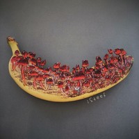 Pisang Jadi Kanvas