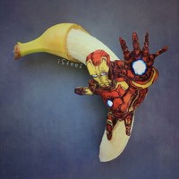 Pisang Jadi Kanvas