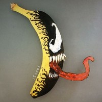 Pisang Jadi Kanvas