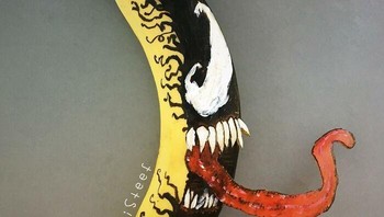 Sketsa Venom. Foto: Stephan Brusche