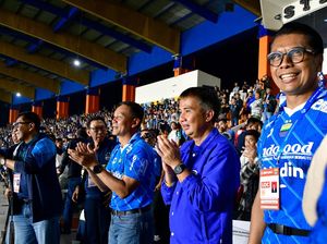 Pj Gubernur Jabar: Saya Optimistis Persib Bandung Juara Liga 1