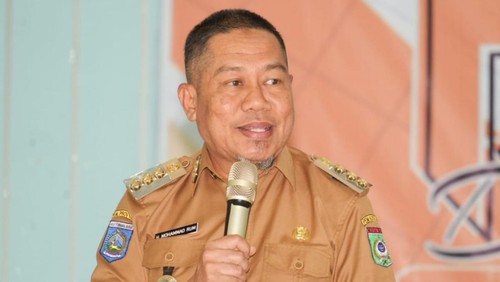 Pj Wali Kota Bima Mohammad Rum. (Dok. Pemkot Bima)
