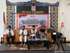 PKS Solo Jaring 14 Nama Balon Wali Kota, Ada Teguh-Mangkunegara X