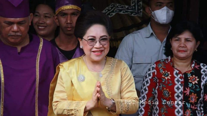 Plh Bupati Kepulauan Sangihe, Sulut, Rinny Tamuntuan.