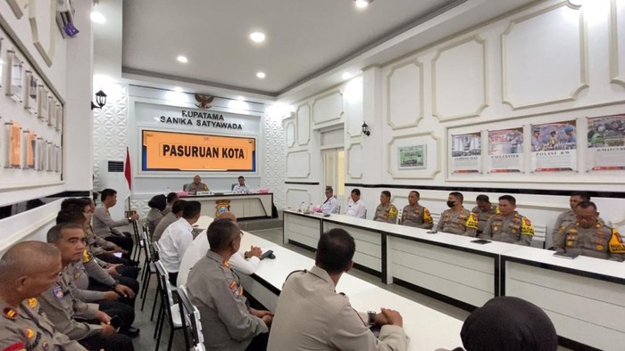 polres pasuruan kota