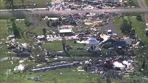 Potret Kerusakan di Texas Akibat Terjangan Tornado