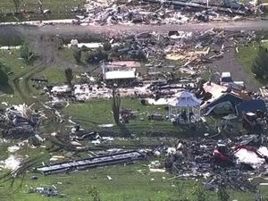 Potret Kerusakan di Texas Akibat Terjangan Tornado