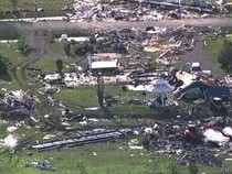 Potret Kerusakan di Texas Akibat Terjangan Tornado